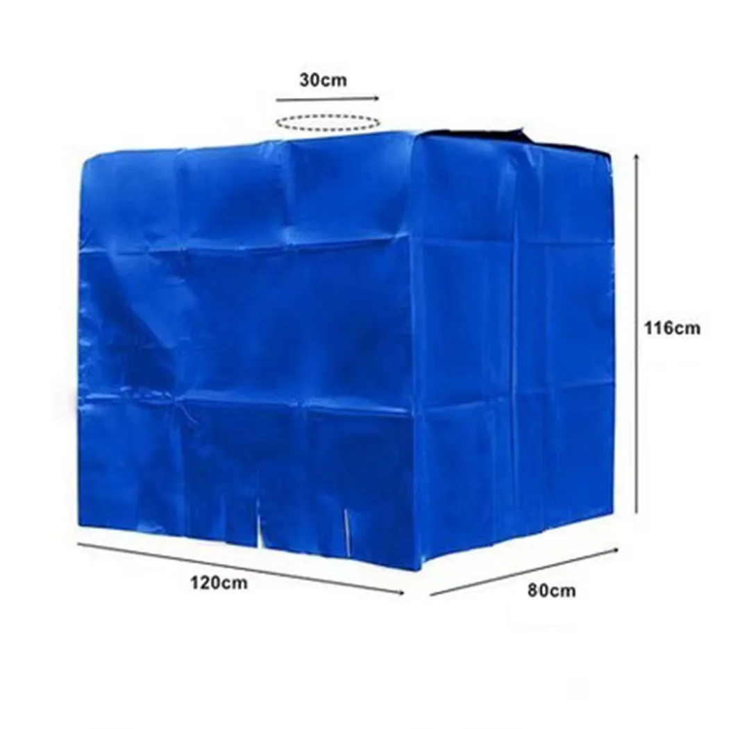 

800 Liters Water Tank Cover Container Cover Dustproof Foil IBC Rain Tank