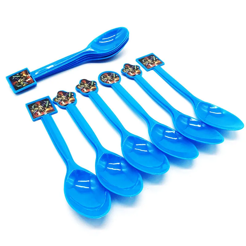 Звездные войны вечерние принадлежности мультяшная чашка торт топперы украшения