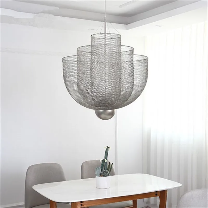 Нордический дизайнерский подвесной светильник современная простота домашний