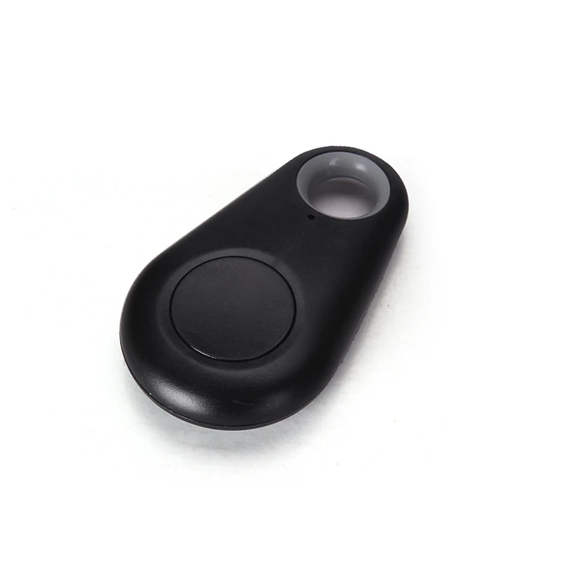 black Bluetooth пульт дистанционного gps трекер трансер противоугонное устройство сигнализация ребенок домашнее животное сумка кошелек сумки локатор gps необыкновенный - Цвет: black