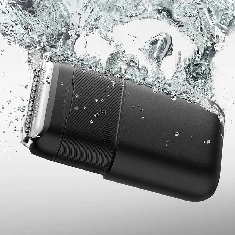 Новая электрическая мини бритва XIAOMI MIJIA BRAUN для мужчин портативная Гибкая бритья