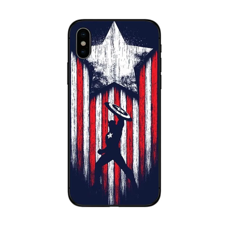 Марвел из Мстителей Харли Куинн чехол для телефона iphone SE XR 5 6 5s X 7 8 6S PLUS XS MAX Чехлы