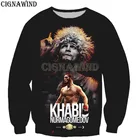 Новая популярная Толстовка khabib nurmagomedovconor mcgregor МужскаяЖенская толстовка с 3D принтом толстовки в стиле Харадзюку уличные Топы