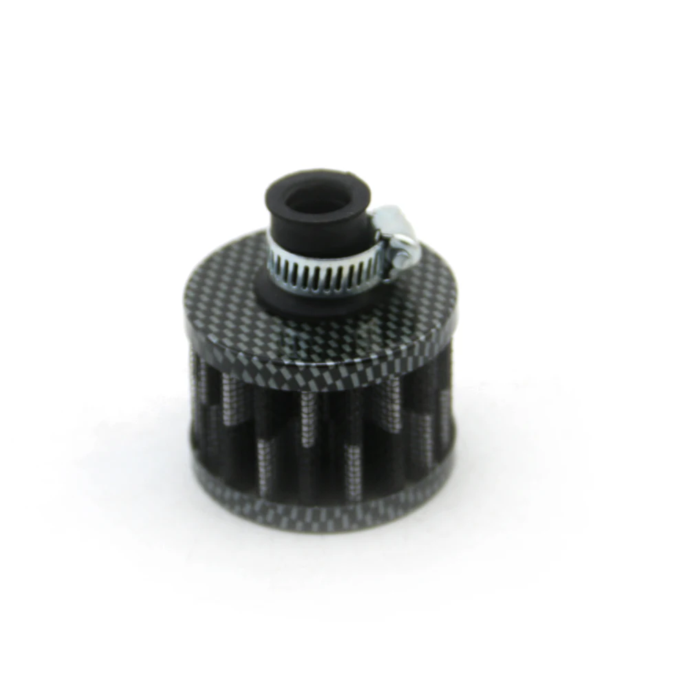 Аксессуары для автомобиля 12 мм воздушный фильтр впуска масла и холодного воздуха