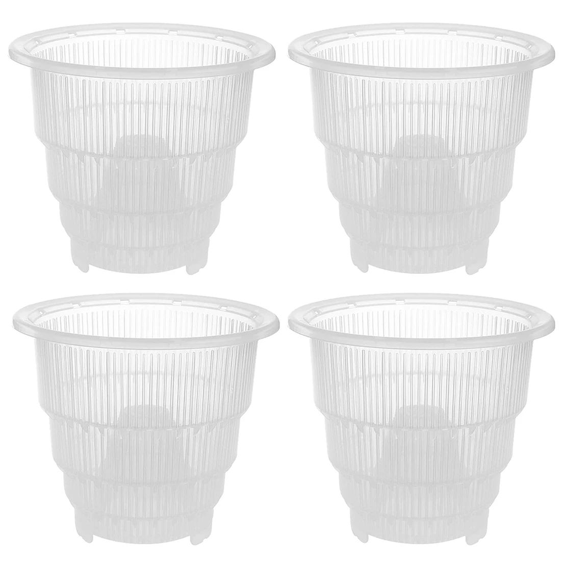 4 шт. размеры 14x14x12 см/18x18x15 5 см | Дом и сад