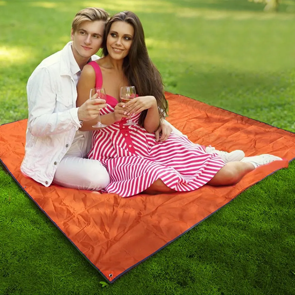 

Outdoor Picnic Mat Portable Lightweight Waterproof Moisture-proof Hiking Camping Cushion Seat Mat Pad Sleeping Pad Beach Blanket