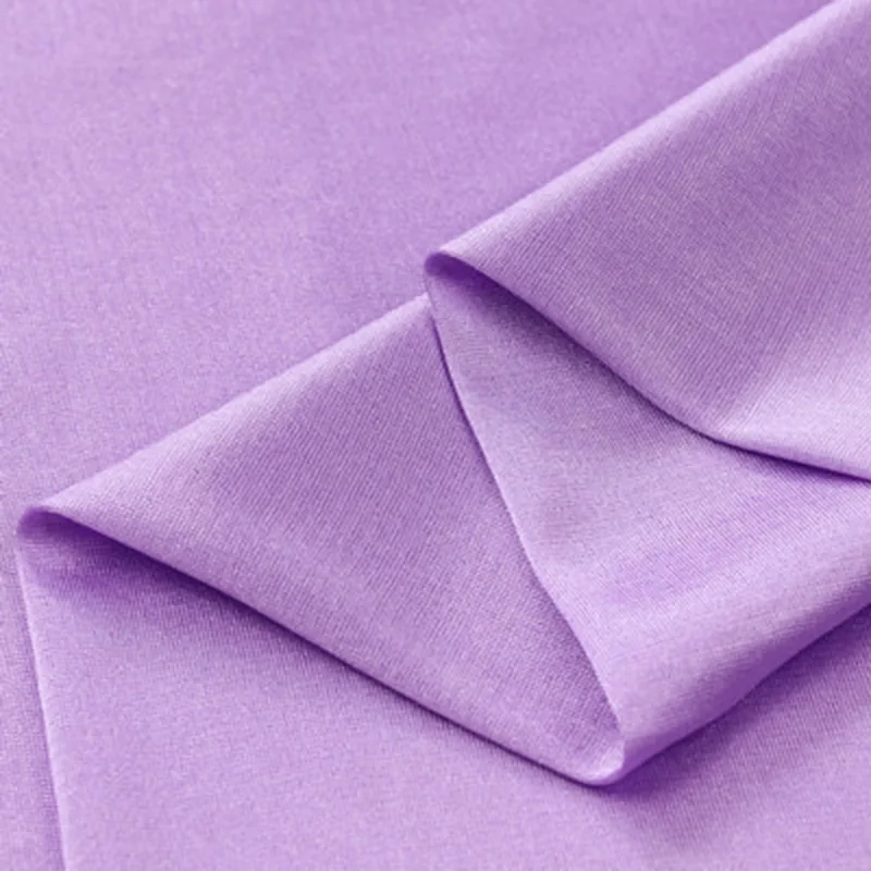3 50X160cm Soft Inside Polyester fabric Organic Material Pure Natural Polyester For Sewing DIY Handmade Clothes Patchwork Fabric - Цвет: 3