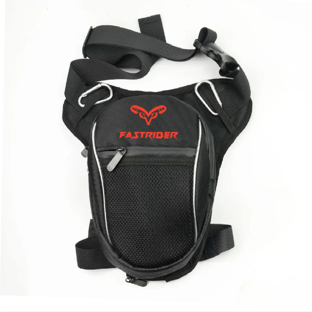 

Fashion Motorcycle Drop Leg Bag Hip Bum Fanny Pack Waterproof Outdoor Casual Waist Bike Black