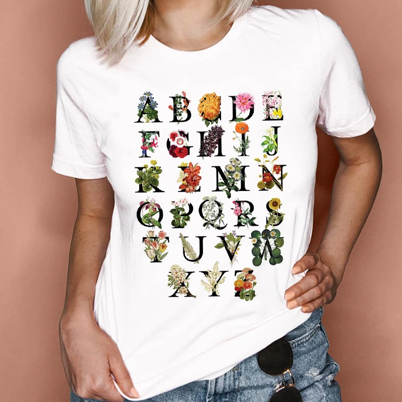 

Women Graphic Floral Bear Cartoon Mom Animal Cute 90s Clothing Summer Spring Lady Clothes Tops Tees Print Female Tshirt T-Shirt