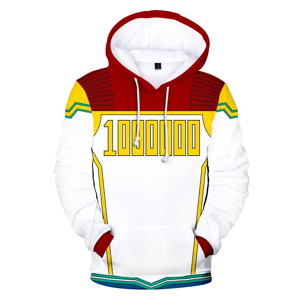 

Hot Sale 3D Anime My Hero Academia Fashion Hoodies Sweatshirts Cartoon Role Play My Hero College Hoodie Men' Brand Design Cap