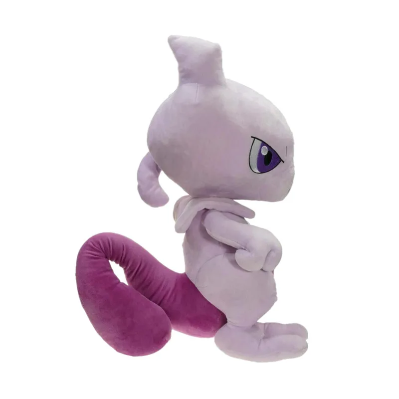Плюшевая игрушка Зверюшка Pokemon Mewtwo и Q Version Mew Evolution Edition плюшевая кукла для детей