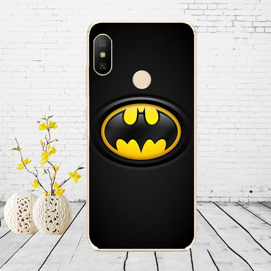 H48 Силиконовый чехол для Xiaomi mi A2 LITE, чехол с полной защитой, мягкая задняя крышка из ТПУ, чехол для телефона s для Xio mi A2 LITE, бампер - Цвет: H48