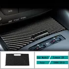 Автомобильные аксессуары из углеродного волокна, интерьерные наклейки для сигарет, защитные наклейки, Обложка, наклейки для Lexus IS 2006-2012