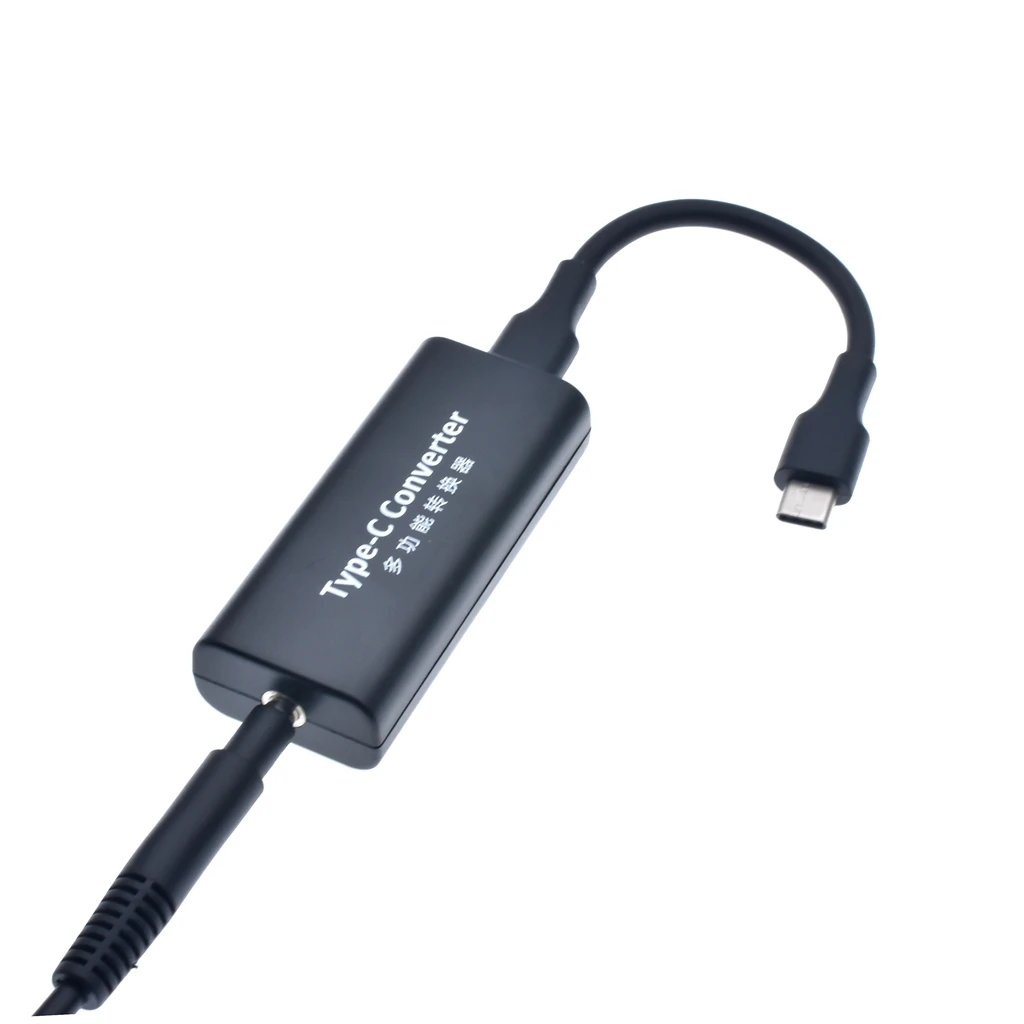 Переходник постоянного тока 4 8x1 7 мм с гнездовым разъемом на USB C адаптер питания