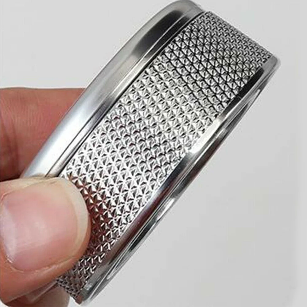 

Accessory Multi-media Knob Cover Parts Replacement Button Silver Fashion