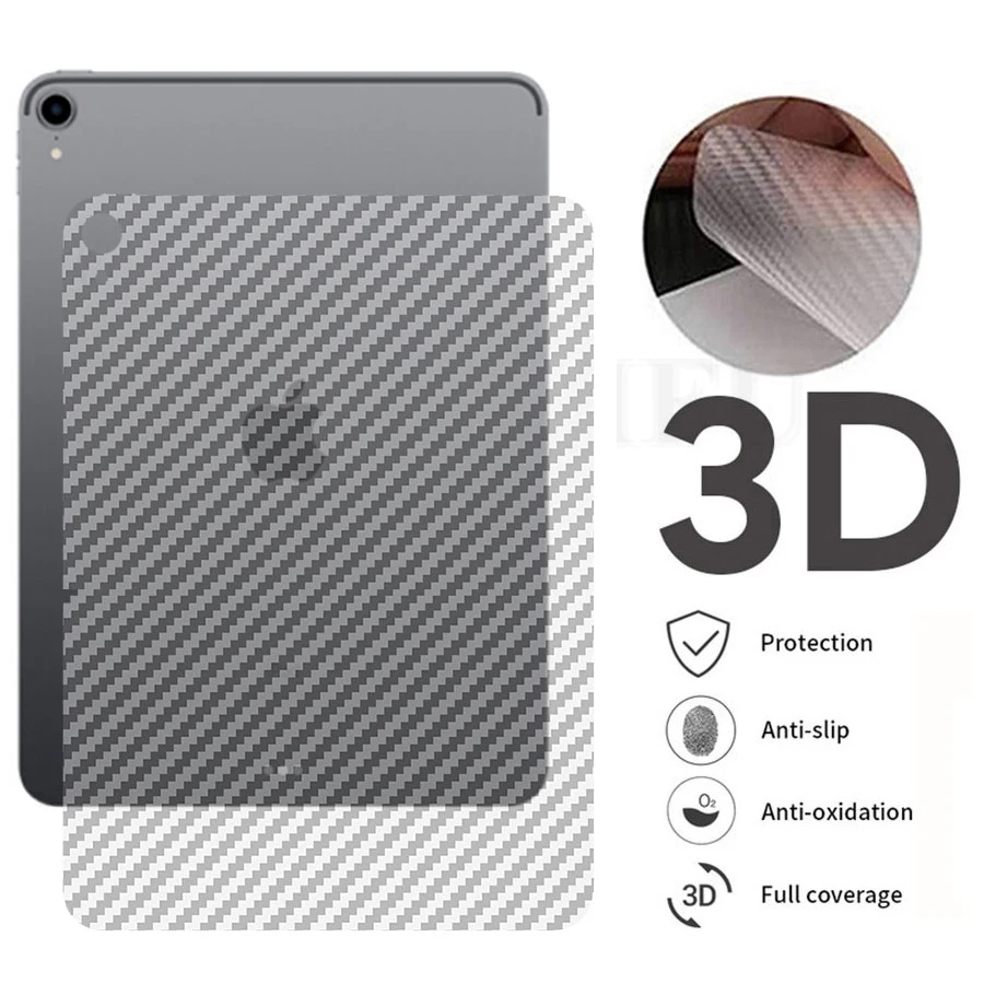 2 шт. защитная 3d-пленка из углеродного волокна для Apple iPad Mini 5 Air 3 10 9 7 Pro 11 12 2020 |