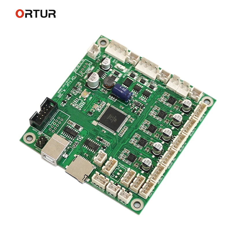 Ortur4.3B Mainboard Ortur Заводская обновленная последняя версия Ortur4.3 материнская плата с открытым исходным кодом Marlin 2,0 управления Borad Ortur4 Impresora 3d материнская плата - Color: Ortur4.3B Mainboard
