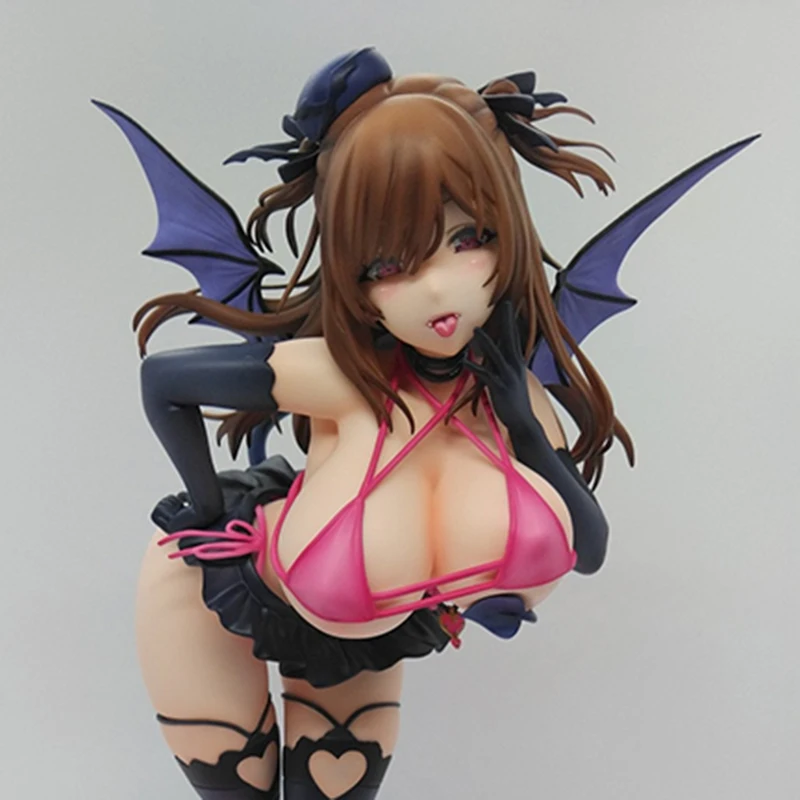 

Фигурка героя из японского аниме матаро, Розовая кошка, 24 см, Lilith 1/7, сексуальная женская ПВХ фигурка, игрушечная статуя, Коллекционная модел...