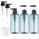 Дозатор жидкого мыла, 3 шт.компл., 300 мл500 мл