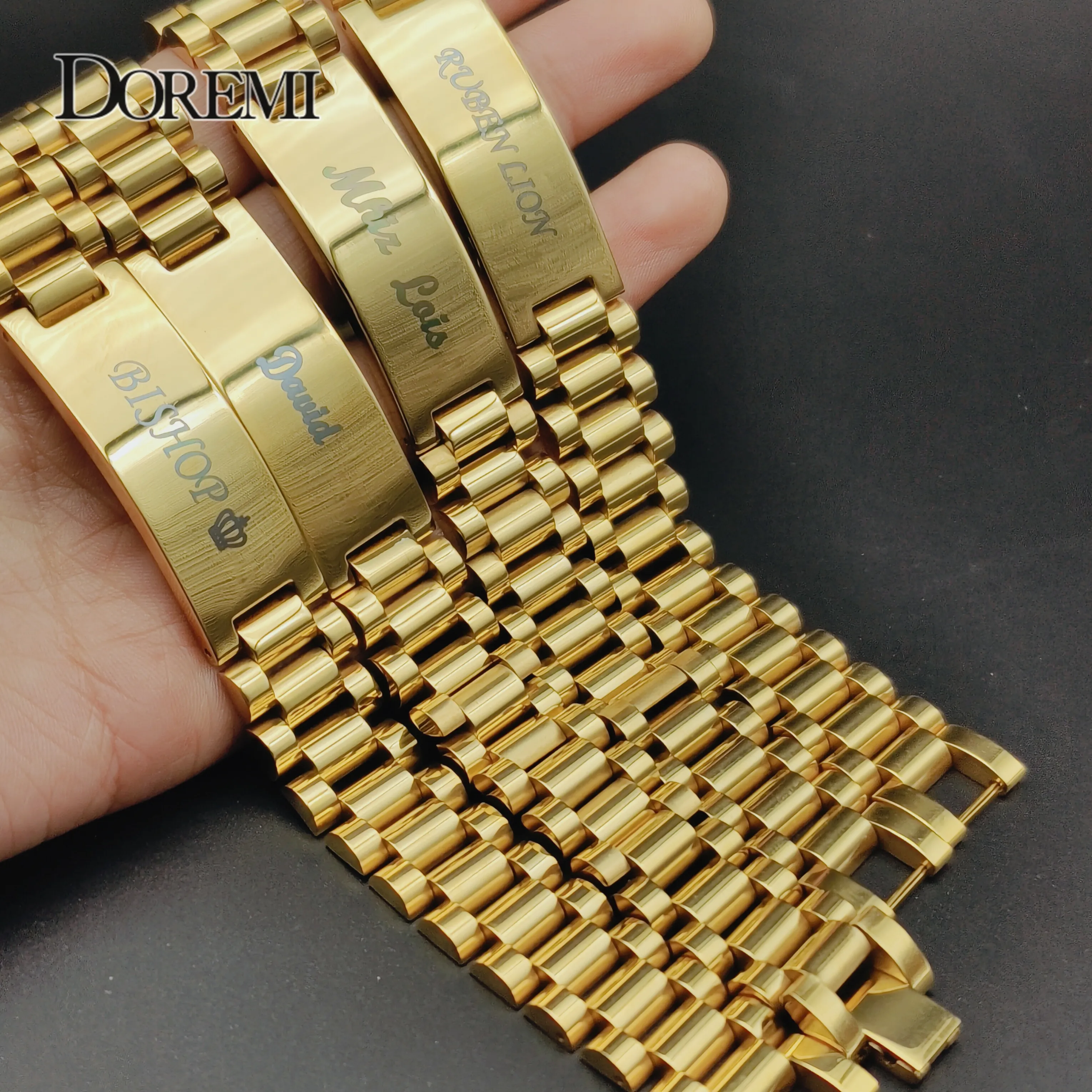 Набор ювелирных изделий из нержавеющей стали индивидуальное мужское