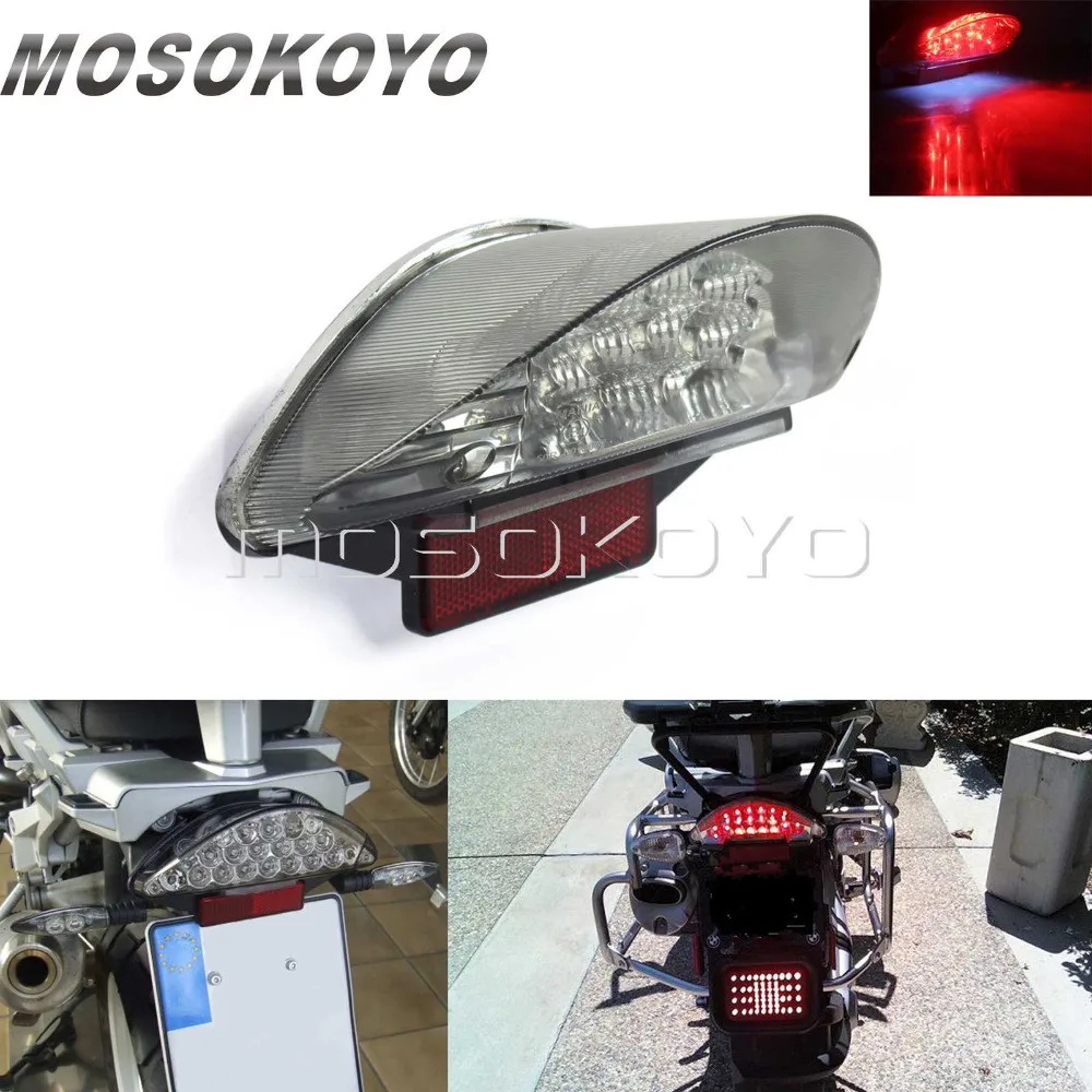 Мотоциклетный светодиодный стоп светильник 16 шт. для BMW R1200GS ADV F650GS F650ST F800S F800ST| |