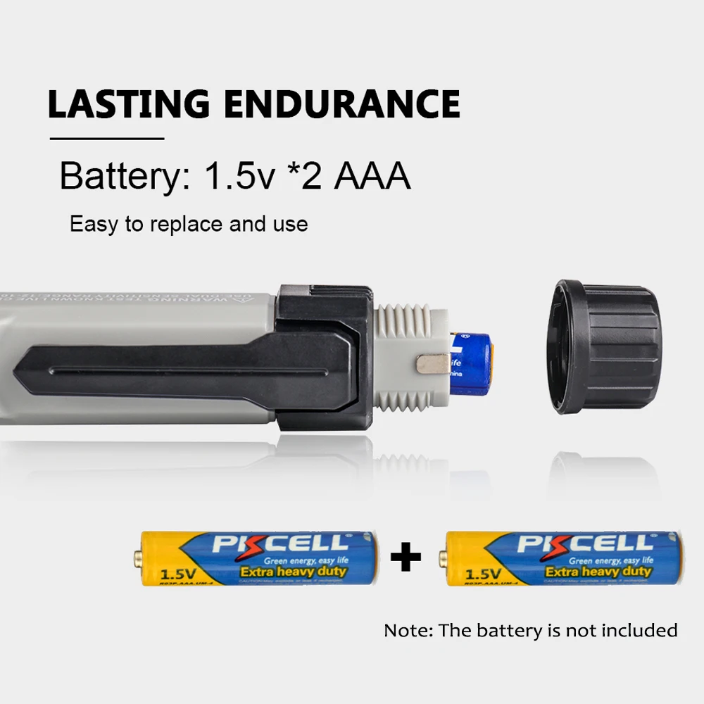 Портативный ручной Высокоточный детектор напряжения переменного тока тестер