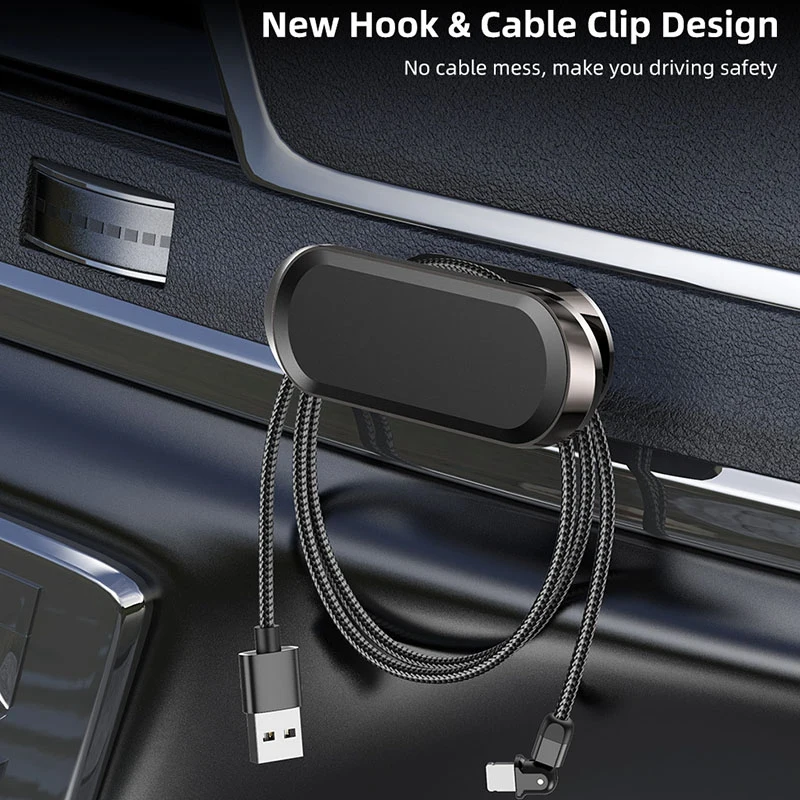 

Magnetic Car Phone Mount Universal Dashboard Holder 360 Adjustable Magnetic Car Phone Holder 2 Pack