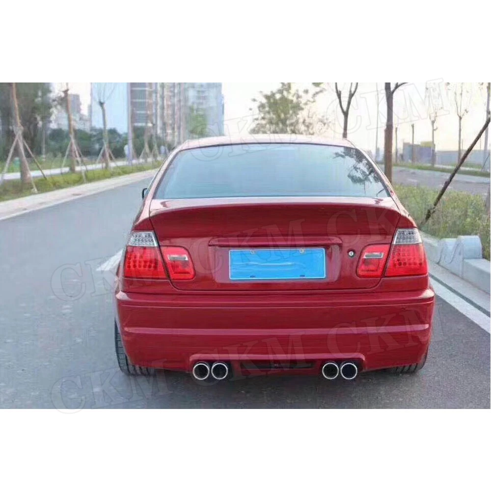 Высококачественный Неокрашенный спойлер для переднего бампера из полипропилена