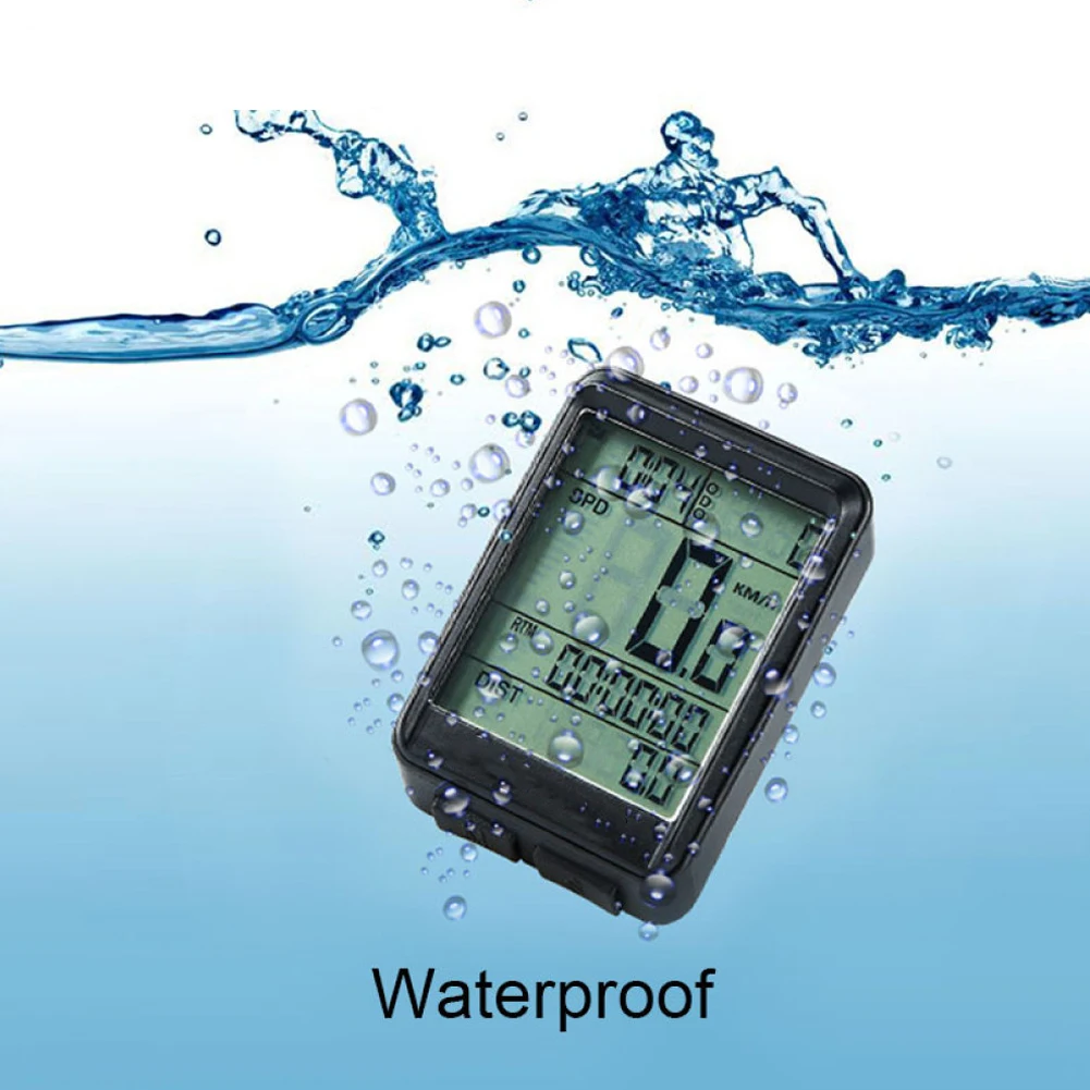

Waterproof Bicycle Computer Wireless And Wired MTB Cycling Odometer Stopwatch Speedometer Watch LED Digital Rate Ccurate Speed