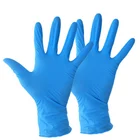 Перчатки нитриловые одноразовые, пылезащитные, размер xl, 100 шт.компл.