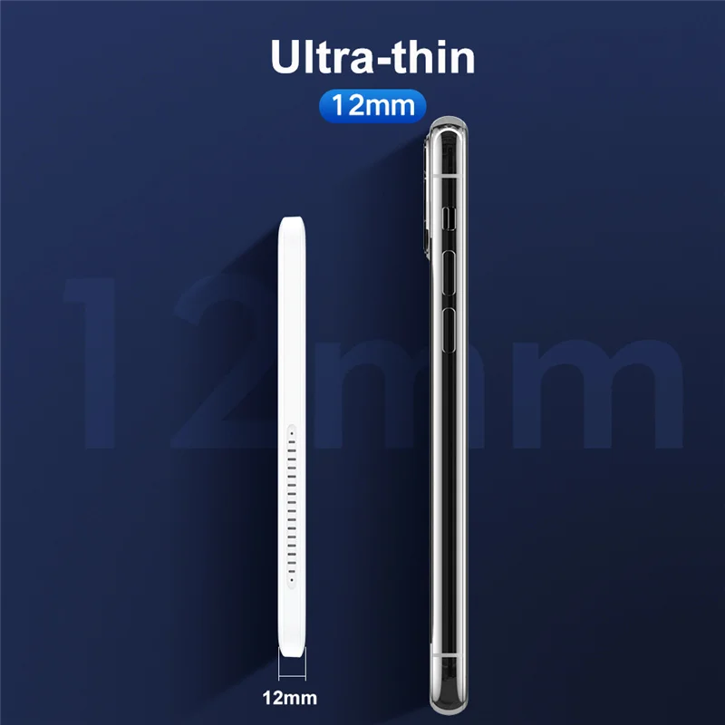 

For Magsafe Magnetic Charger Wireless Charging Treasure For iPhone 12 Pro ProMax 12Mini Ultra-Thin Power Bank Auxiliary Battery