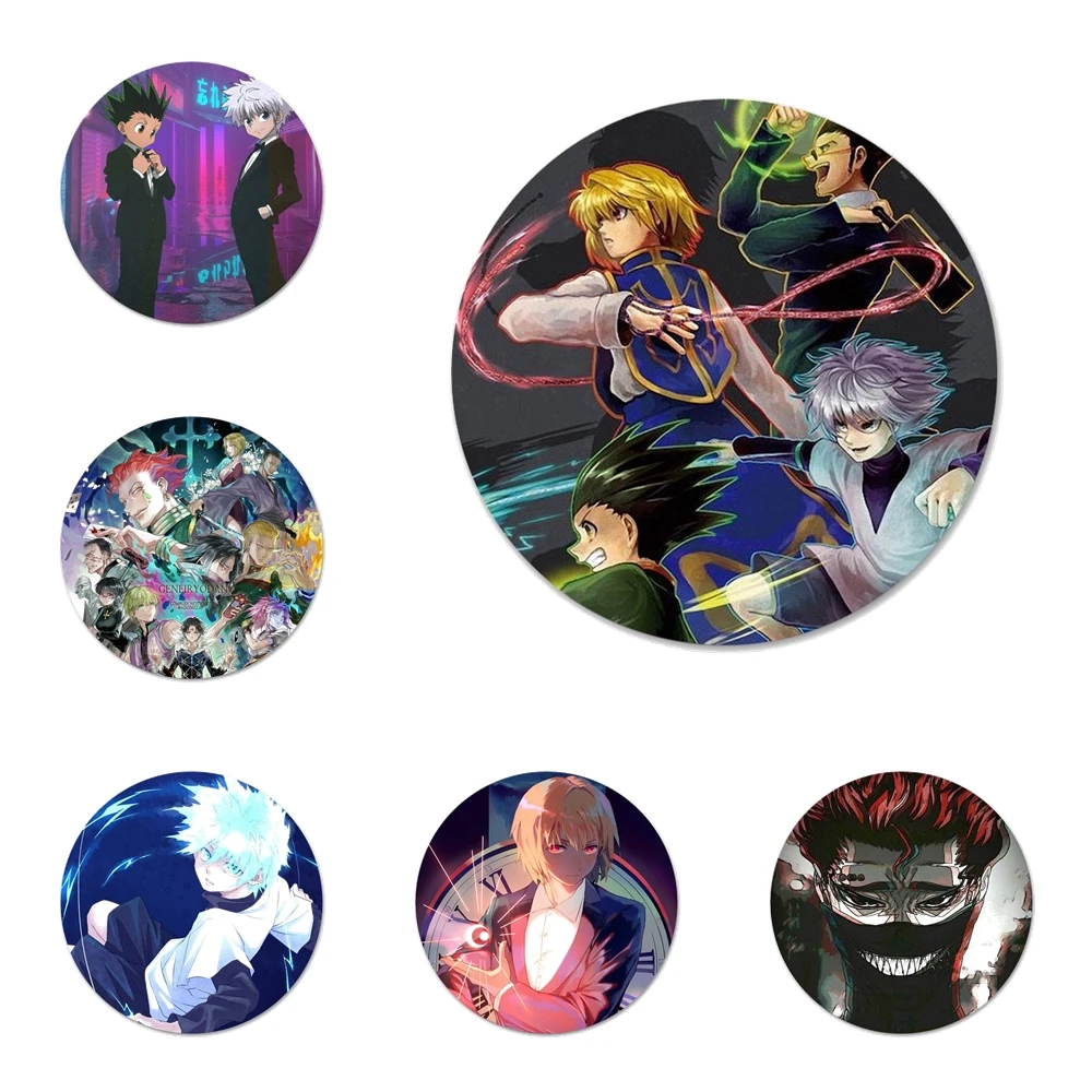 

Магнитный Открыватель для бутылок Hunter x Hunter, 55 мм