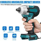 Гайковерт ударный Аккумуляторный 588 Н  м, 2021 дюйма, 18 в