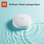 2020 XIAOMI Mi умная сигнализация утечки воды Wi-Fi управление через приложение IP67 Пылезащитная водонепроницаемая система оповещения о переполнении системы безопасности