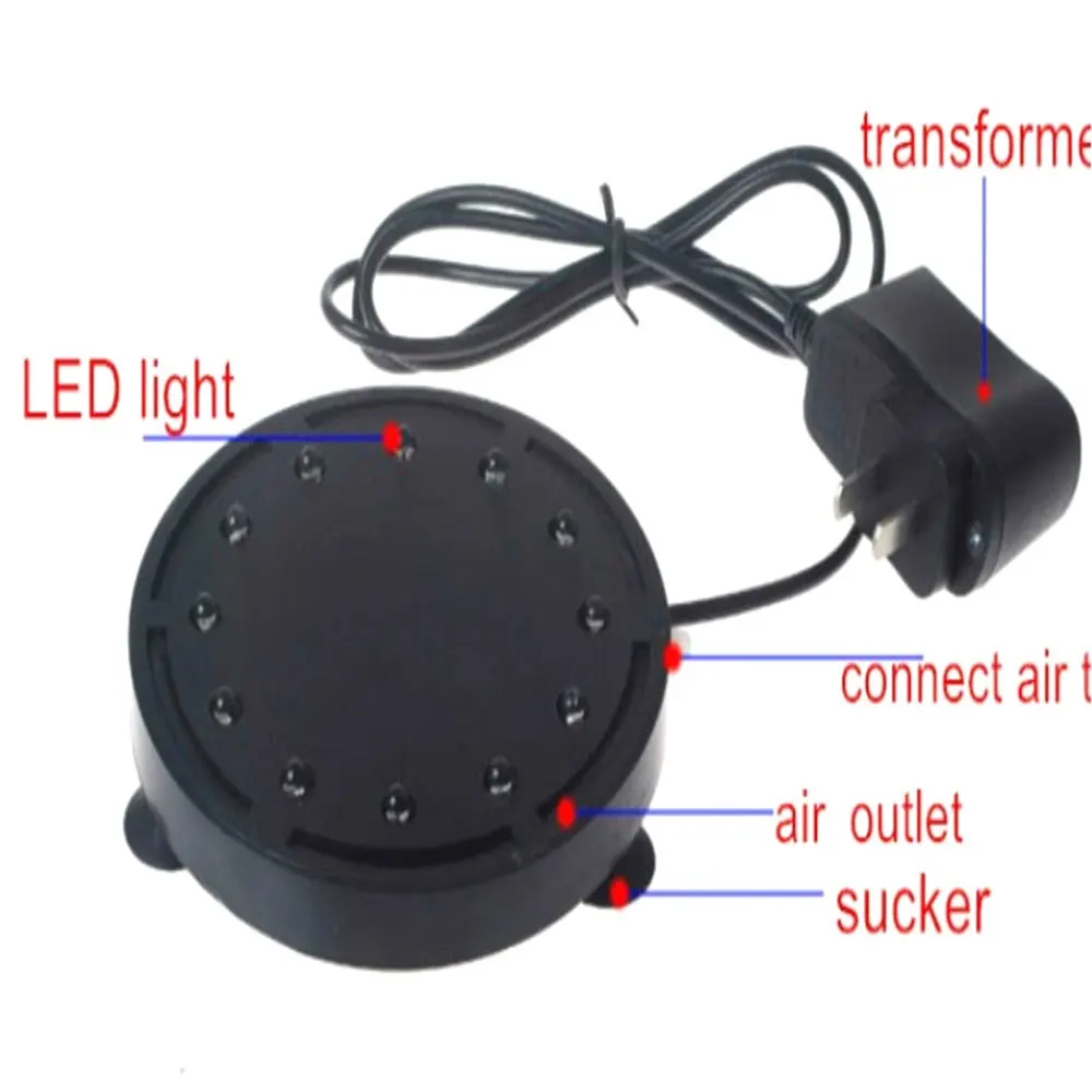 Светодиодный светильник для аквариума яркий медленно мигает подводная лодка