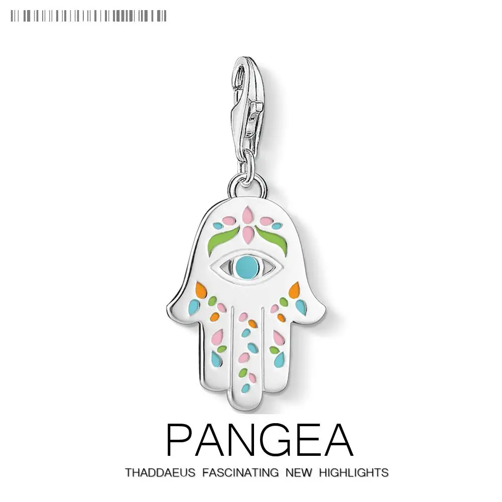 Подвеска Мексиканская рука Фатимы для женщин и мужчин серебро 925 пробы Хамса 2019