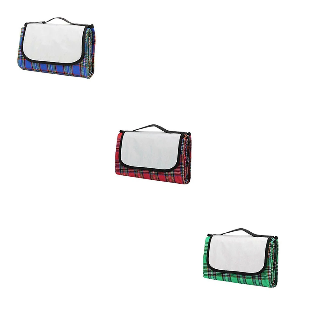 Портативная сумка для пляжного коврика пикника складное одеяло кемпинга