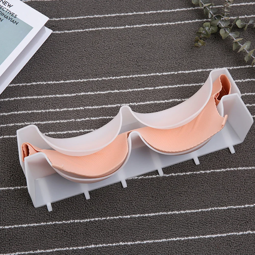 6 шт./компл. Штабелируемый органайзер для бюстгальтеров|Ящики-органайзеры| |