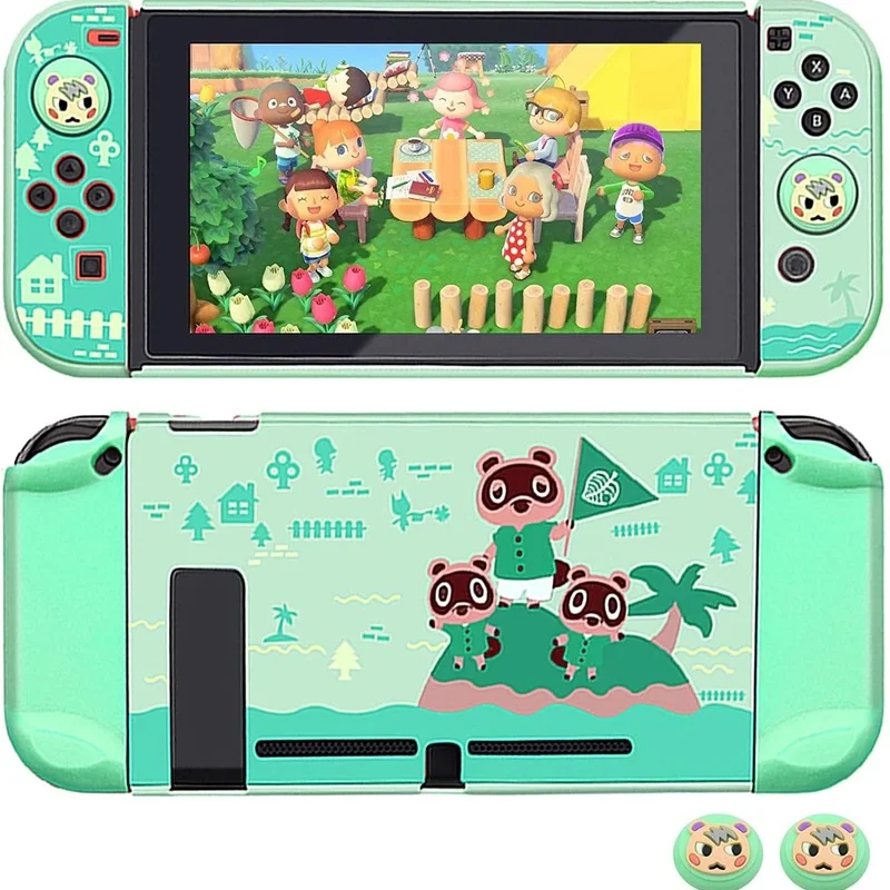 

Hard Protective Case Cover Shell For Nitendo Switch Console Joy-Con Controller Anti-Slip Shell Direct Docking