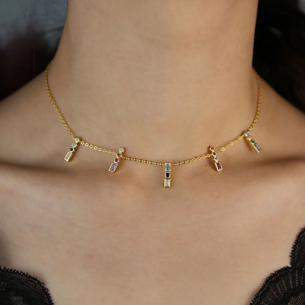 5 шт. Женская цепочка с геометрическим рисунком | Украшения и аксессуары