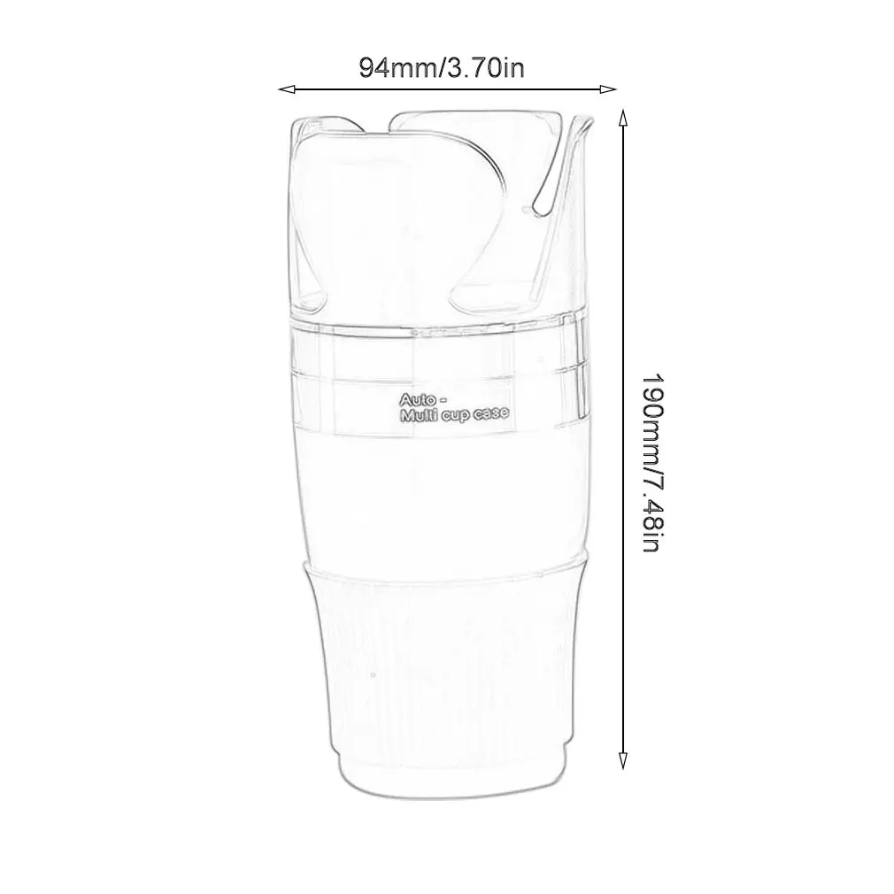 

Universal Multi-Function Personality Creative Simple Car Water Cup Holder Car Car Cup Holder Rack Professional