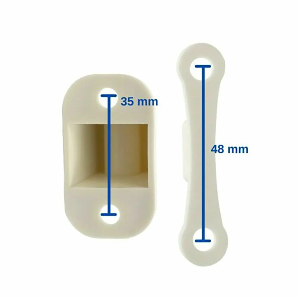 

Compass Door Retainer Catch Elddis For Swift Main Motorhome White 2Set ABI