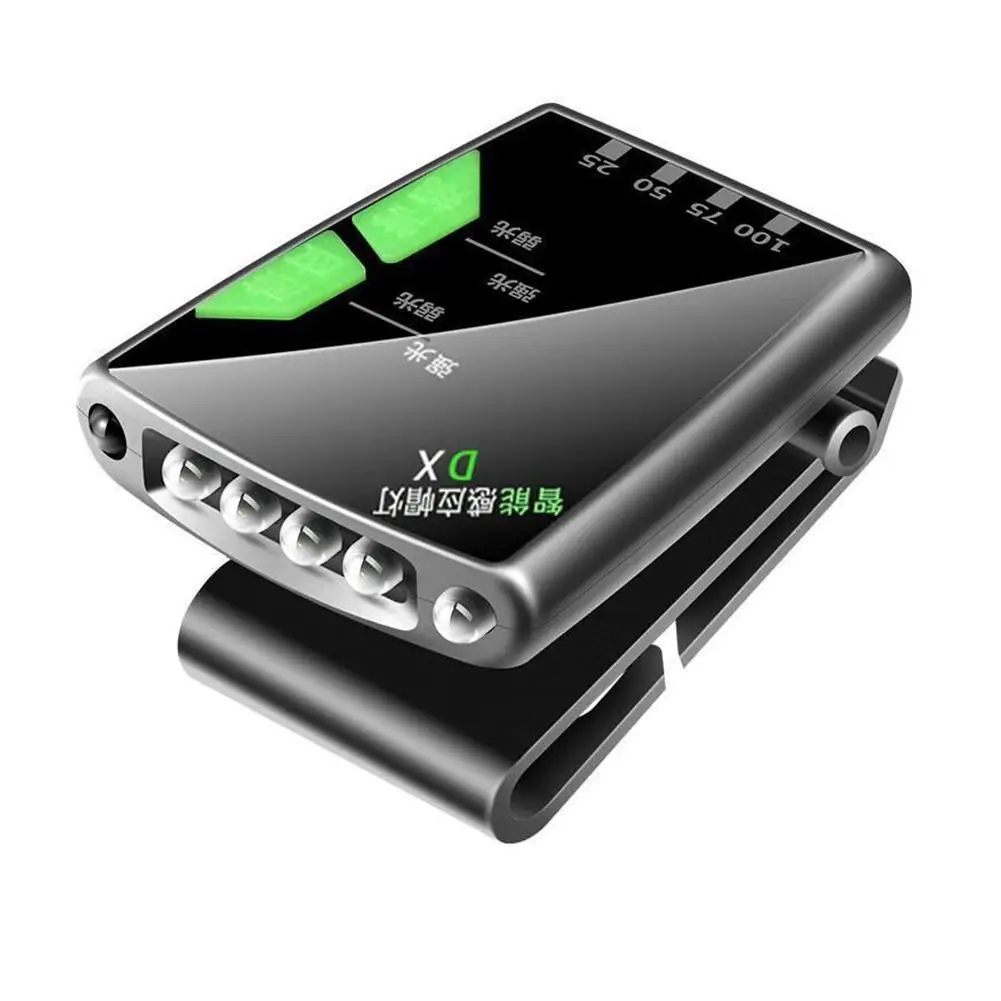 

Новинка, светодиодный фонарь с зарядкой от USB, Головной фонарь с зажимом и датчиком, водонепроницаемый фонарь, Головной фонарь с зажимом, Гол...