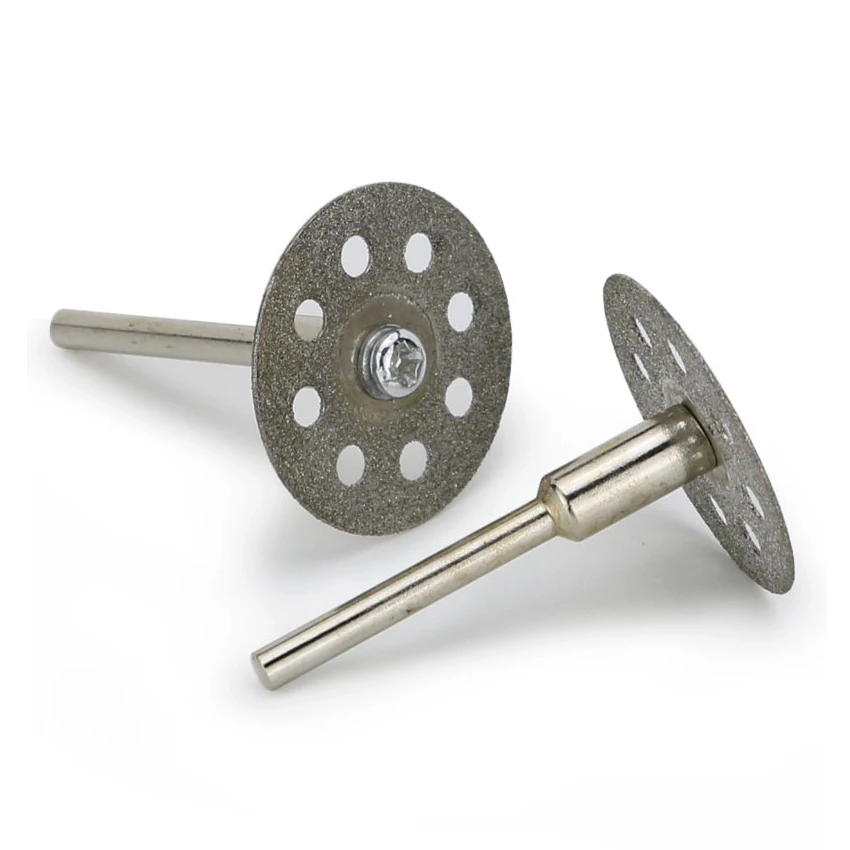 10 шт. алмазный шлифовальный круг пила Циркулярный режущий диск для вращающегося