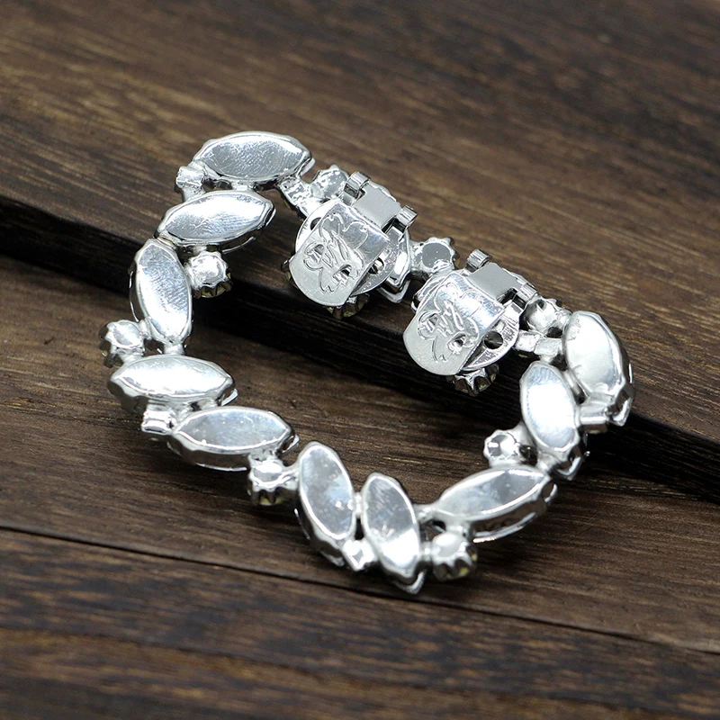 1 шт. модная обувь со стразами квадратная форма банта женские серебряные туфли с