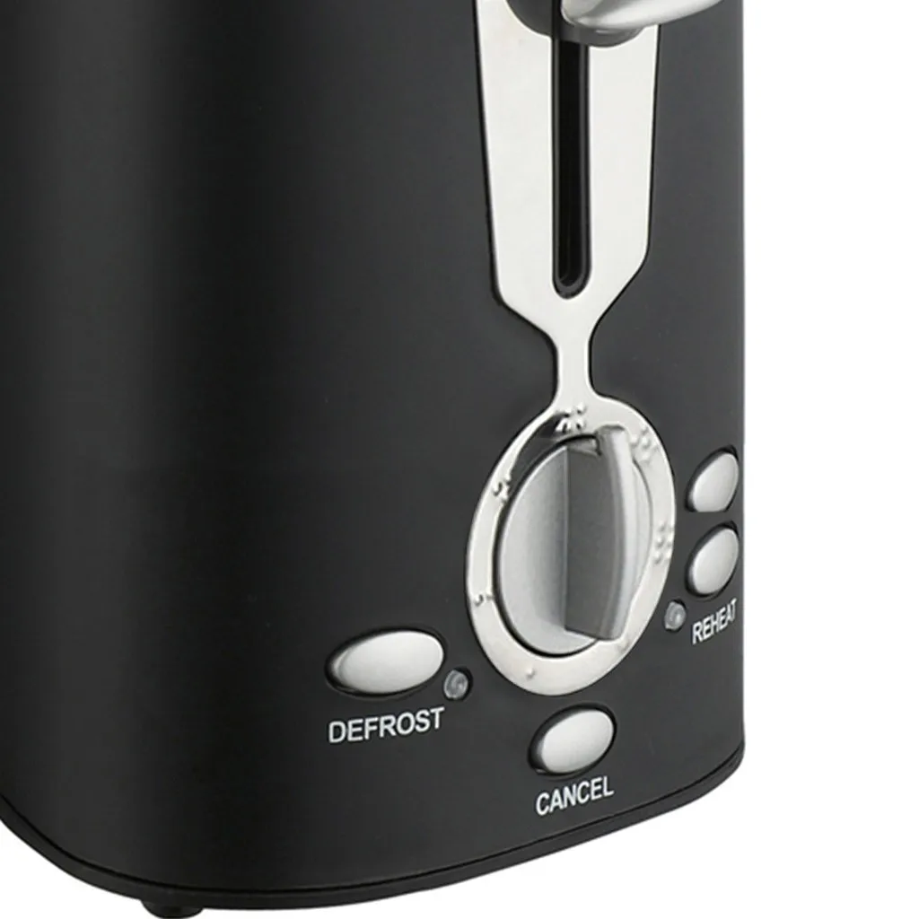 Тостер для хлеба Минималистичная тостов Кухонная техника выпечки быстрое