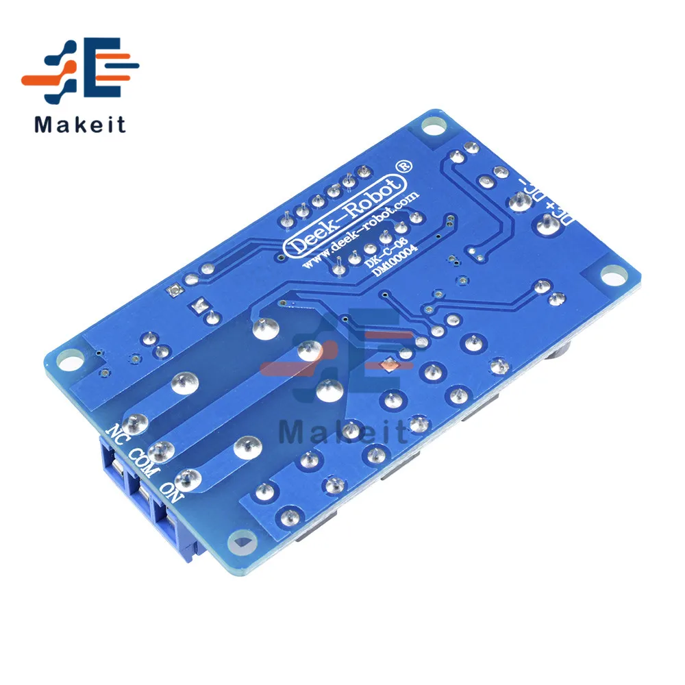 12V реле за запозданиевремени цифровой Дисплей светодиодный Таймер Управление