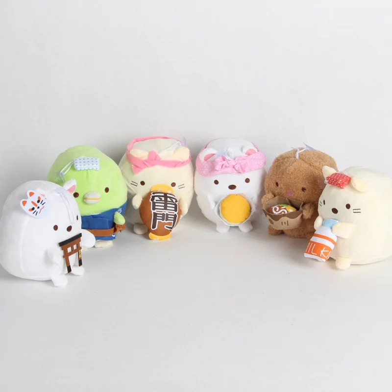 Kawaii японское аниме Sumikko Gurashi San x ручная биологическая плюшевая игрушка милая