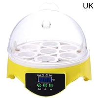 small intelligent digital 7 eggs incubator brooding machine thermostatic chicken eggs semi automatic eggs incubator