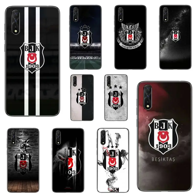

BJK Besiktas Football Team Phone Case For Huawei P9 P10 P20 P30 P40 Lite 2017 Pro SMART2019 Cover Fundas Coque
